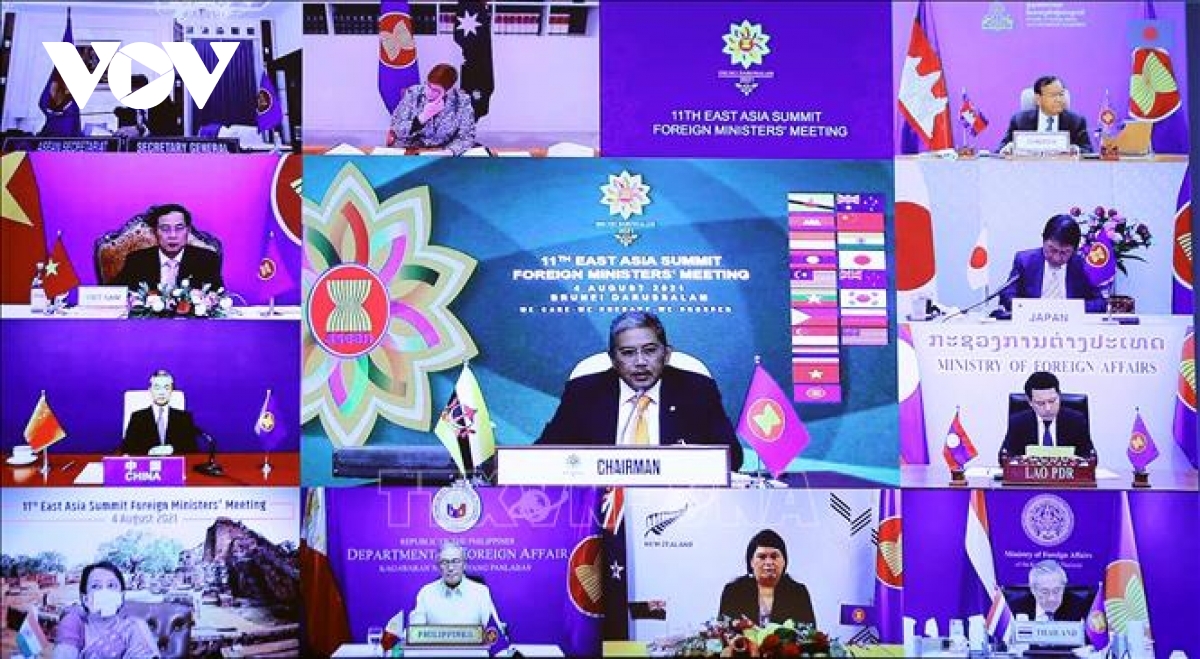 Vietnam highlights COVID-19 response at EAS Foreign Ministers’ Meeting